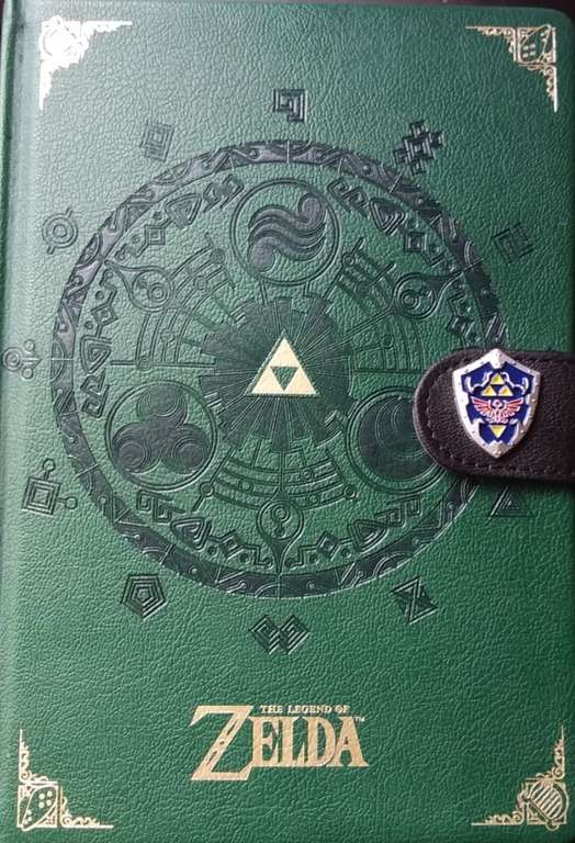 Pyramid International A5 Premiun la leyenda de zelda Notebook, verde