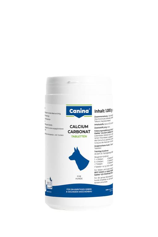 Pastillas Carbonato de Calcio para Mascotas Canina Pharma