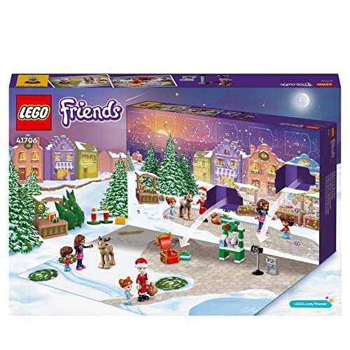 Calendario de Adviento LEGO Friends 41706