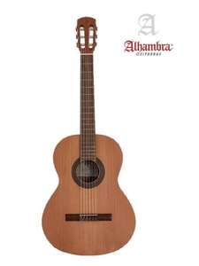 Alhambra Laqant College Guitarra Clásica Natural (tapa maciza).