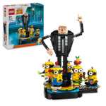 LEGO 75582 GRU 4: Mi Villano Favorito Modelo de GRU y los Minions