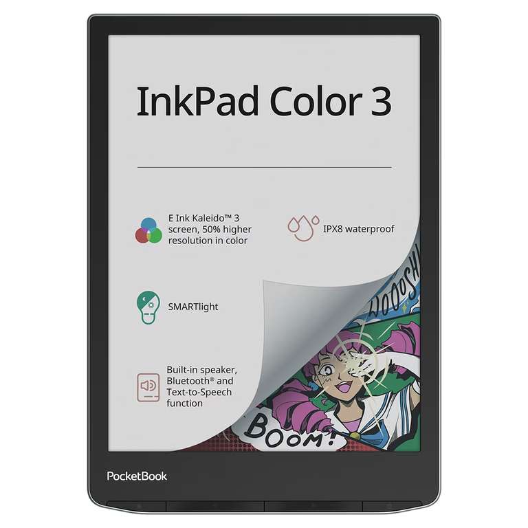 eReader Pocketbook InkPad Color 3 E-Ink Kaleido 7,8"
