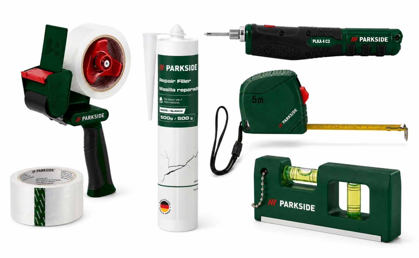 Herramientas y Productos Parkside (Solo En Tienda) - (A partir del 26/6)
