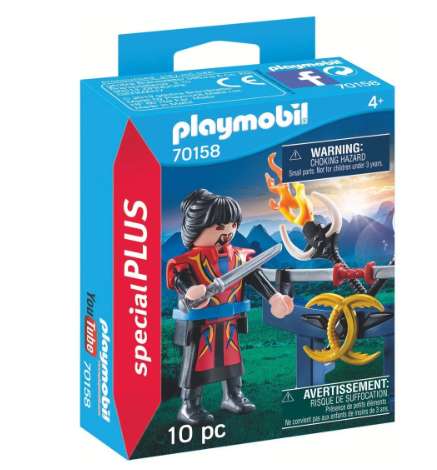 Guerrero Playmobil Special Plus