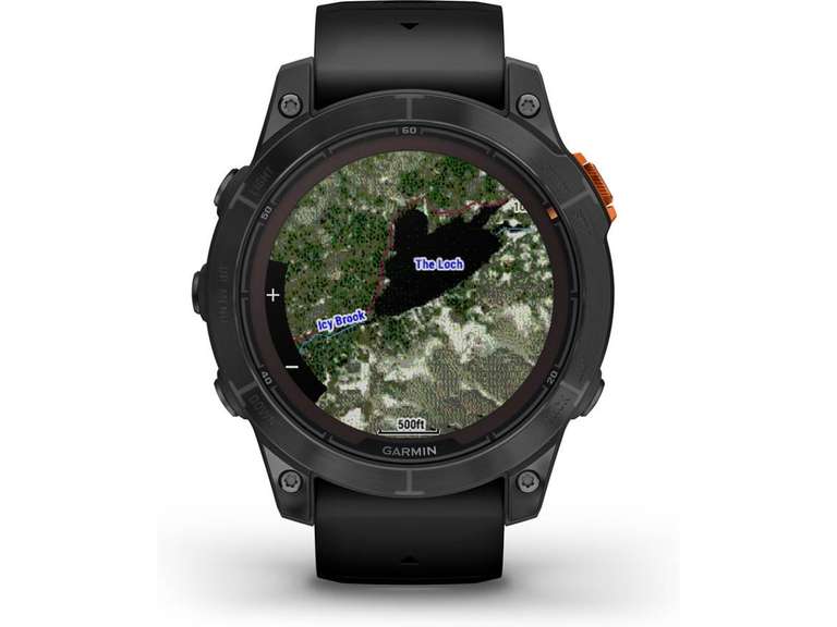 Smartwatch GARMIN Fenix 7 Pro Solar Edition (Bluetooth e Wi-Fi - Hasta 18/22 días de autonomía com Energia Solar - Negro)