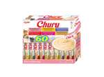 INABA Churu Gatos - 6 Recetas de Snacks Saludables a Base de Atún -Deliciosos Premios con Textura Suave y Cremosa (60x14g)