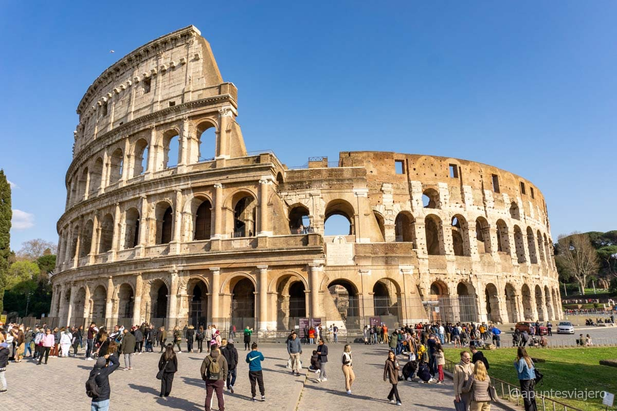 ROMA te enamorará: HOTEL 3* con DESAYUNOS desde 64€ (jul-ago)