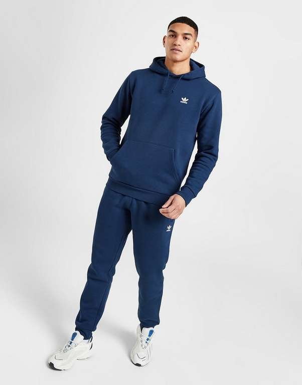 Sudadera Adidas con capucha Trefoil Essential Fleece [ Envio gratis a tienda ]