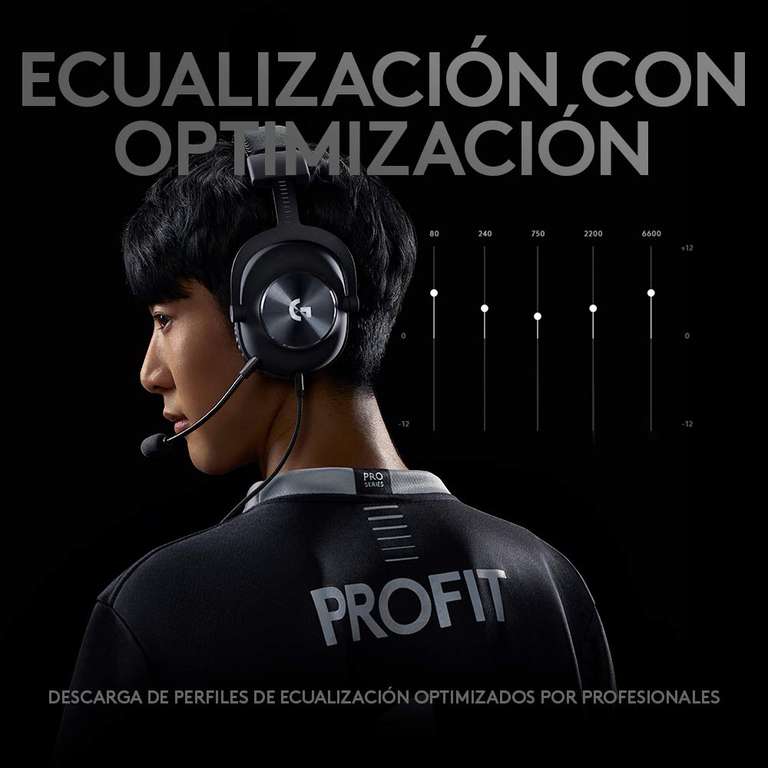 Logitech G PRO X Auriculares Gaming con Cable