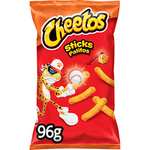 Cheetos Sticks, 96g (compra mínima 4)