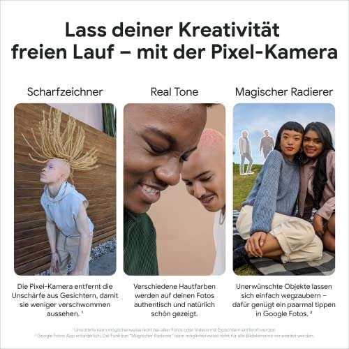 Pixel 6a + Chromecast TV HD -- Amazon Alemania