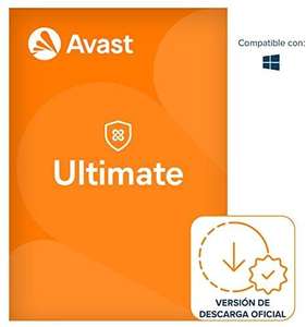 Avast Ultimate - Avast Premium Security con Avast SecureLine VPN y Avast Cleanup Premium - Software descargar | 1 Dispositivo | 1 Año