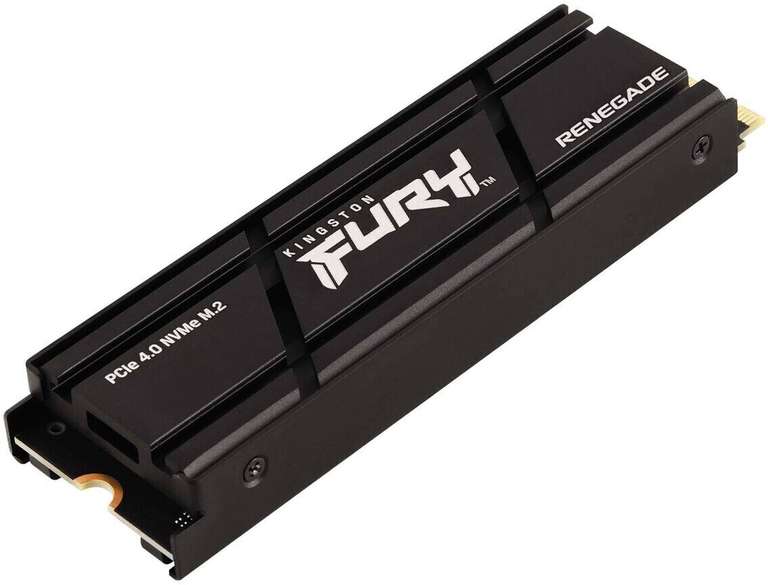 Kingston FURY Renegade 1TB SSD M.2 PCIe 4.0 (Con disipador)