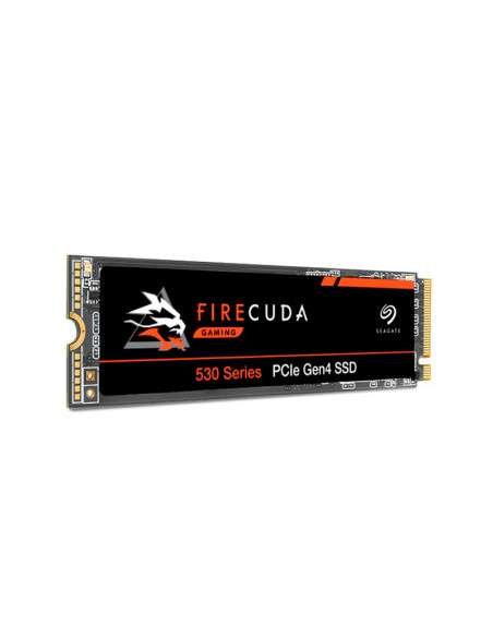 Disco duro Seagate FireCuda 530 2TB PCIe 4.0 - SSD M.2 NVMe apto para PS5 (lectura 7300MB/s y escritura 6900MB/s)