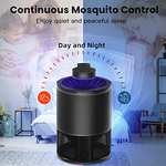 Lámpara Antimosquitos USB,Electrico LED Portátil con Ventilador y Tableros de Pegamento.
