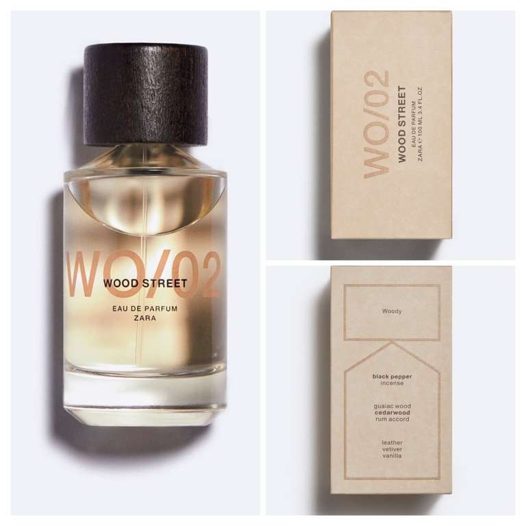 Perfume -WO/02 WOOD STREET- 100ml. Envío gratuito a tienda