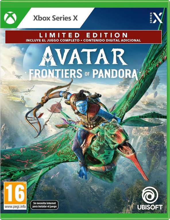 Avatar: Frontiers of Pandora Limited Edition (Exclusivo Amazon) PS5 Xbox Series X