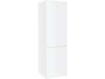 Frigorífico combi - ok. OFK 651 E W, Compresor, 180 cm, 262 l, Pies ajustables, Blanco