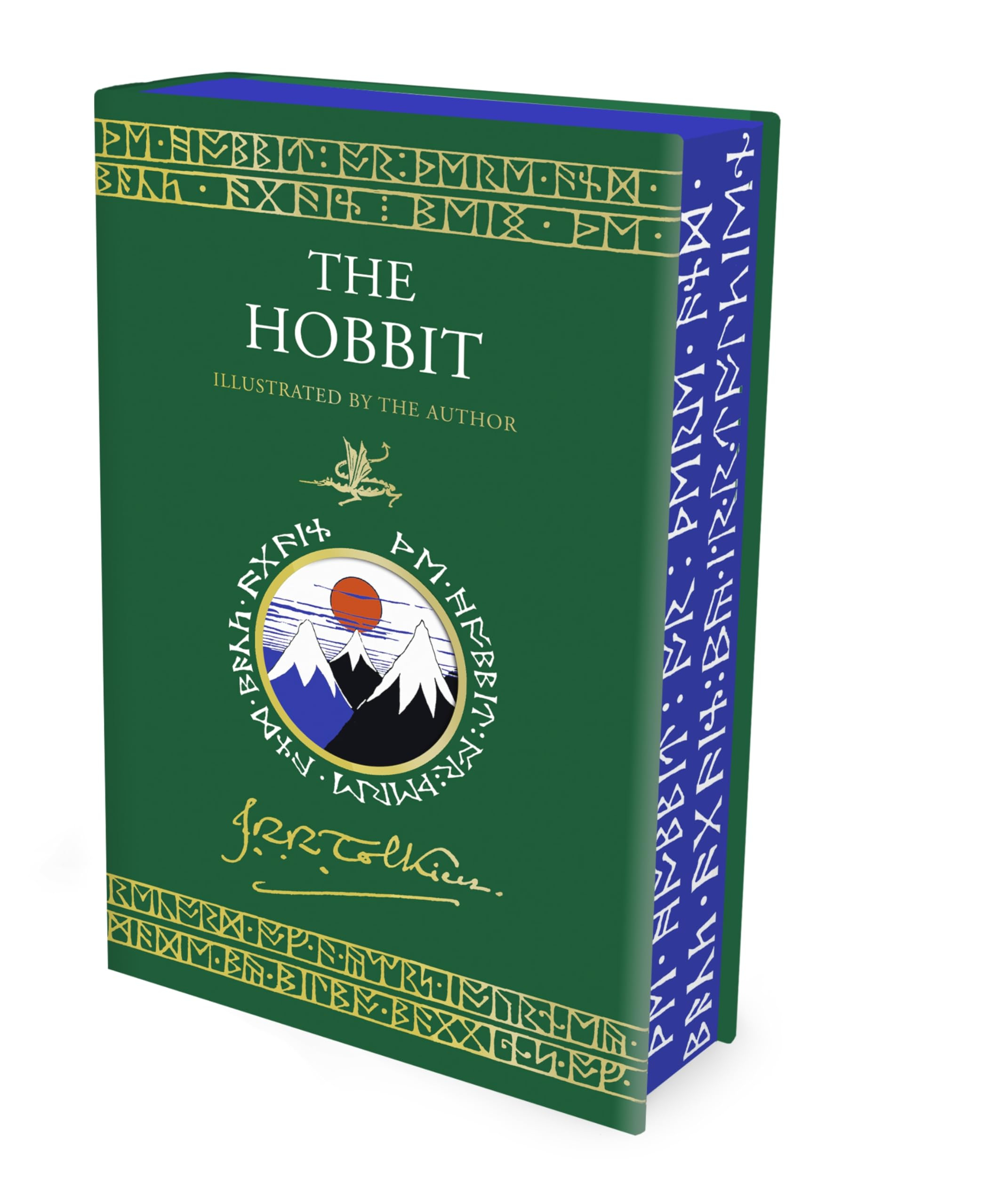 El Hobbit ilustrado por el autor: Ilustrado por J.R.R. Tolkien