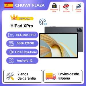 Versión global CHUWI HiPad XPro Tablet de 10 pulgadas Android 12 (DESDE ESPAÑA)