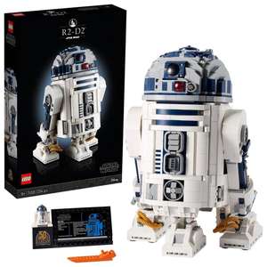 Maqueta para Construir R2-D2 con Espada Láser de Luke Skywalker LEGO Star Wars