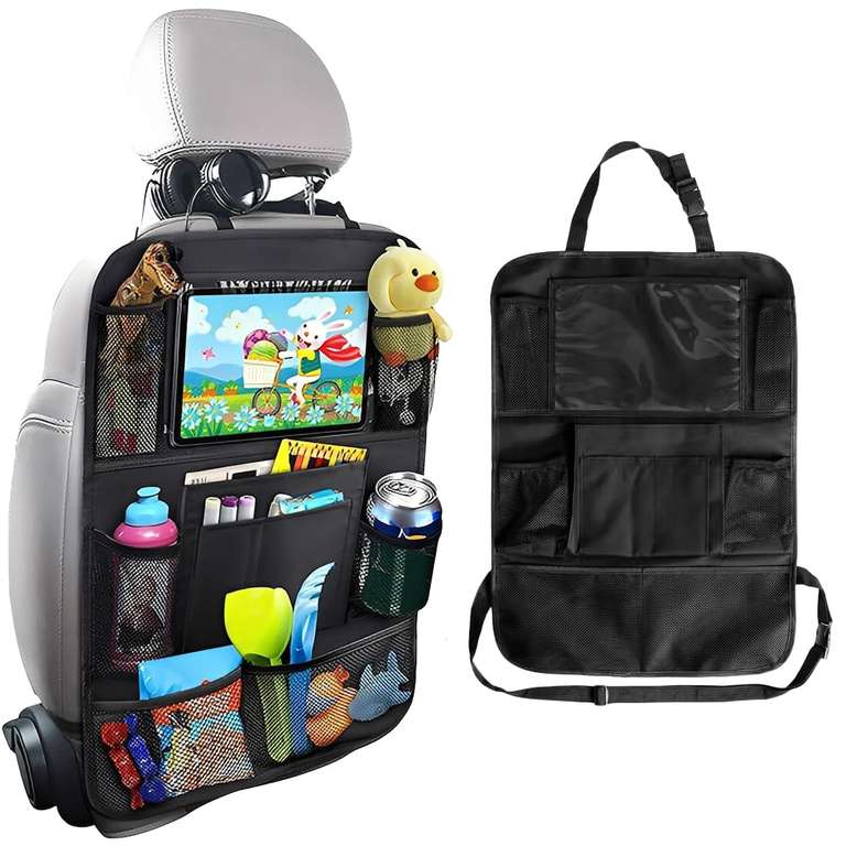 Organizador de Coche con Soporte para Tablet - Oferta Flash