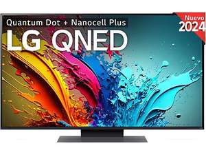 TV QNED 50" - LG 50QNED87T6B, UHD 4K, Procesador Inteligente 4K α8, Smart TV, DVB-T2 (H.265) - (reembolso 100€)