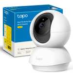 Tapo C21A - 2K 3MP Cámara vigilancia WiFi Interior 360°, visión Nocturna, notificaciones en Tiempo Real, detección Persona, Control Remoto