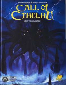 25 libros de Call of Cthulhu 7ed RPG en pdf en inglés.