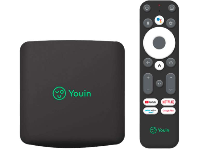 TV box Youin You-Box AndroidTV 10,