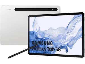 Tablet - Samsung Galaxy TAB S8, 256 GB, Gris Oscuro, WiFi, 11" WQXGA, 8 GB RAM, SD 898, Android 12