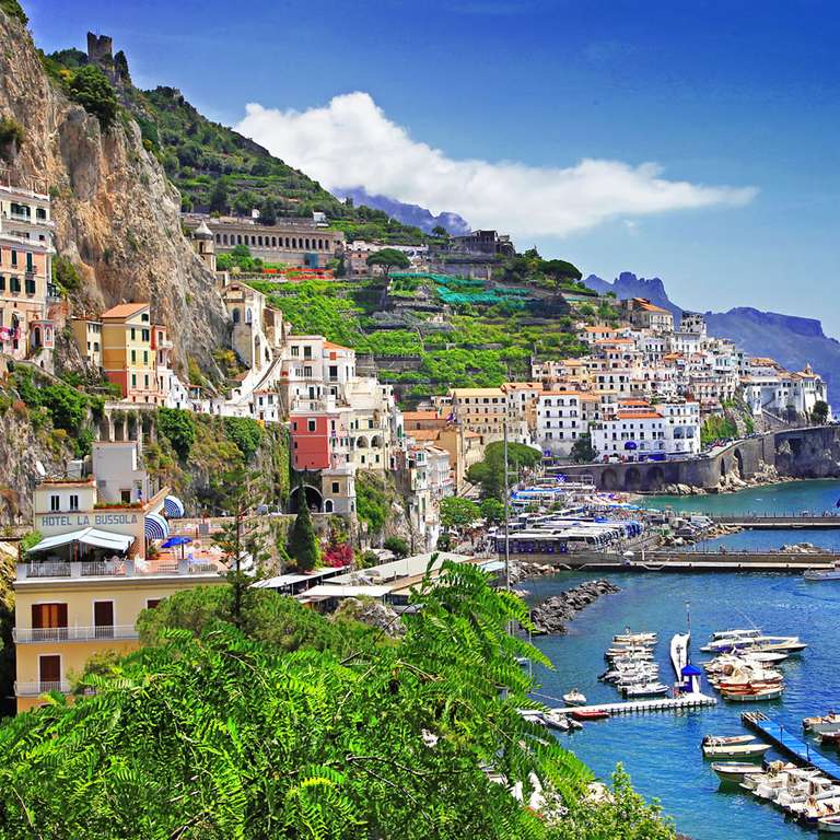 Italia, 7 Días · A tu aire en coche Ruta Napolitana y Costa Amalfitana por 299 euros!! PxPm2 (vuelos+hoteles+seguros+coche)