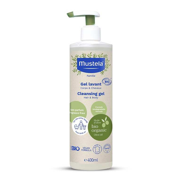 Imagen de Mustela Gel Limpiador Bio Vegano c