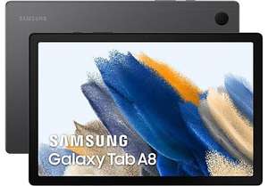 Samsung Galaxy Tab A8 - Unisoc T618, 10.5" WUXGA, 4GB + 128 GB eMMC, 7.040 mAh, WiFi, GPS, Android 11, Gris Oscuro