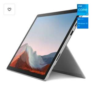 Microsoft Surface Pro 7+ Intel Core i5-1135G7/8GB/256GB SSD/12.3" Táctil Platino (Vendedor externo)