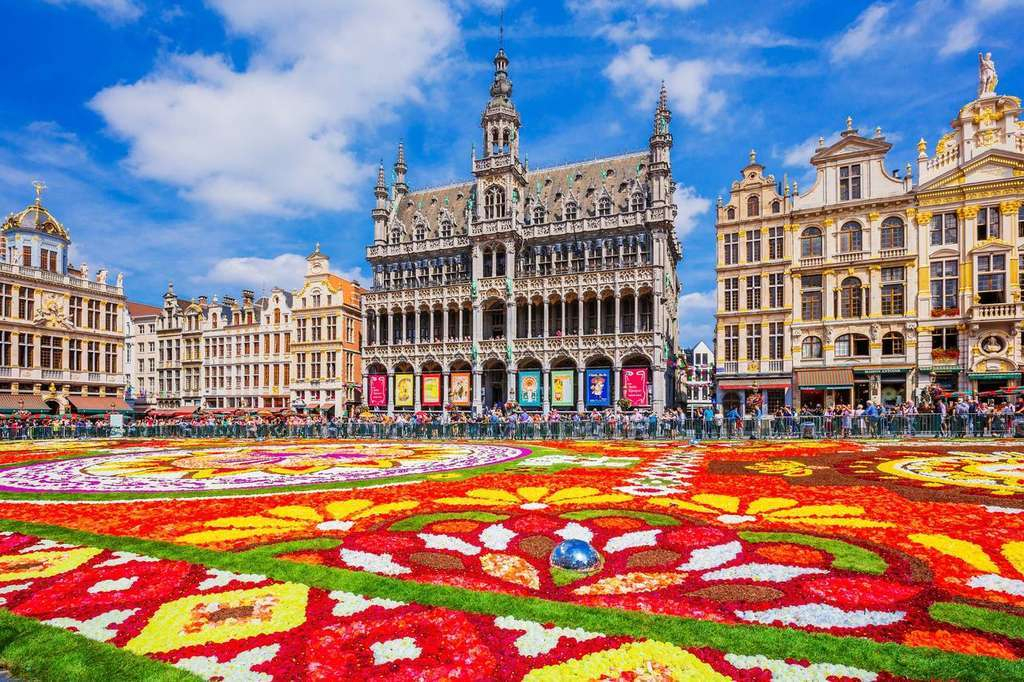 Bruselas: Vuelos Ida y Vuelta desde 35€ (septiembre)