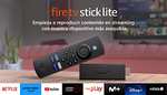 Fire TV Stick Lite con mando por voz Alexa | Lite (sin controles del TV), streaming HD