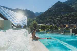 CALDEA Disfruta en los Pirineos del mayor balneario de Andorra con Hotel y Media Pensión desde 80€ p/p [Enero-Abril]