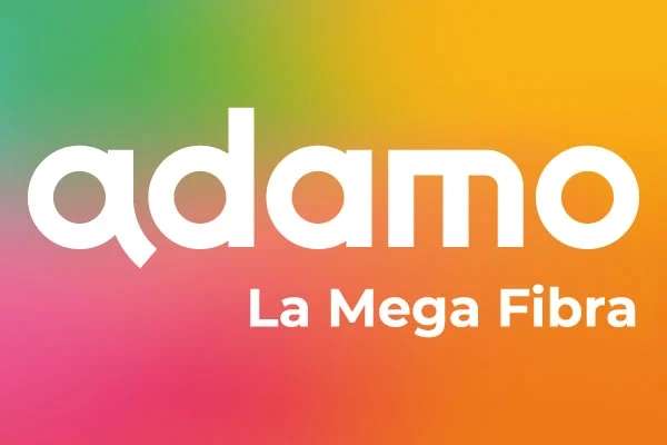 Adamo Fibra 1000mb + Móvil 50GB + 30GB extra + 3 meses TV Total (durante 9 meses)