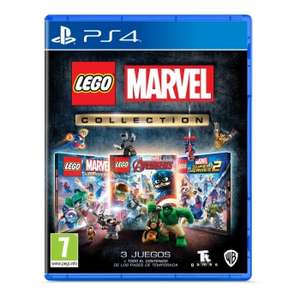 Lego Marvel Colection para PS4