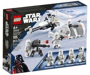 LEGO 75320 Star Wars Pack de Batalla: Soldados de Las Nieves