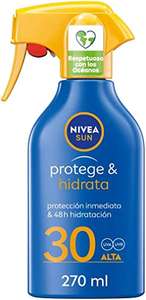 NIVEA SUN Protege & Hidrata Spray Solar FP30 (1 x 270 ml); Nivea FP20 a 5€