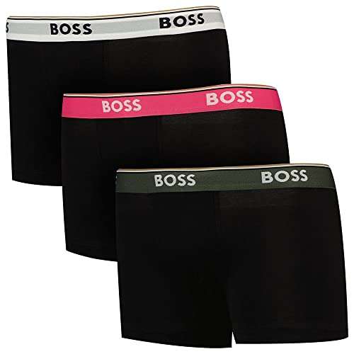 BOSS Boxers A Pantalones Cortos para Hombre. ( Pack de 3 uds. )