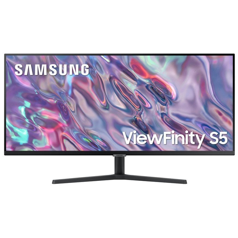 Monitor Samsung ViewFinity S5 S50GC 34" UWQHD (21:9, 100Hz, HDR10, FreeSync, PBP/PIP multitarea, marco fino, en PcComponentes)