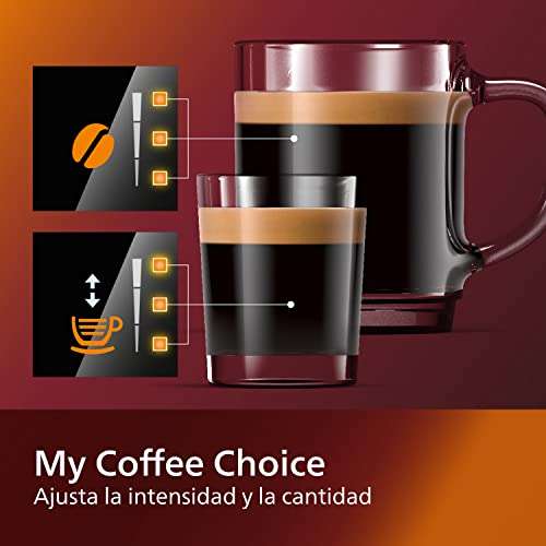Cafetera Philips automática de Amazon
