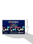 Control Fussion Preservativos - Caja de condones de aromas afrodisíacos