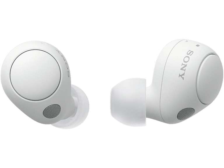 Auriculares True Wireless - Sony WFC700N, Cancelación de ruido (Noise cancelling), Cómodo y estable, Estuche carga hasta 15h, Bluetooth