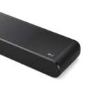 LG S40Q - Barra de Sonido 2.1, Potencia 300W, Sonido envolvente Dolby Digital con bajos potentes, Amplia conectividad, Negro