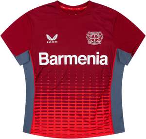 Camiseta Castore del Bayer Leverkusen 2022-23 (mujer)