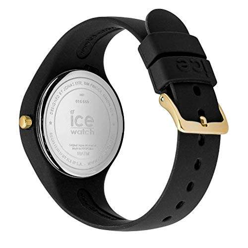 Ice-Watch - ICE flower Colonial - Reloj negro para Mujer con Correa de Silicona